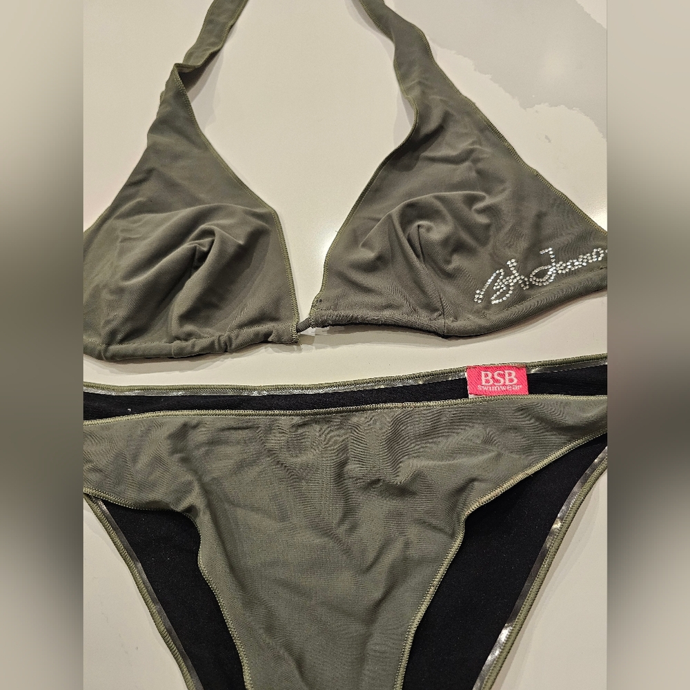 BSB Triangle Bikini Set